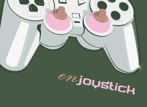 Enjoystick : manette de console pour geek