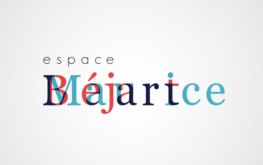 Illustration d'une proposition de logo Espace Maurice Bjart